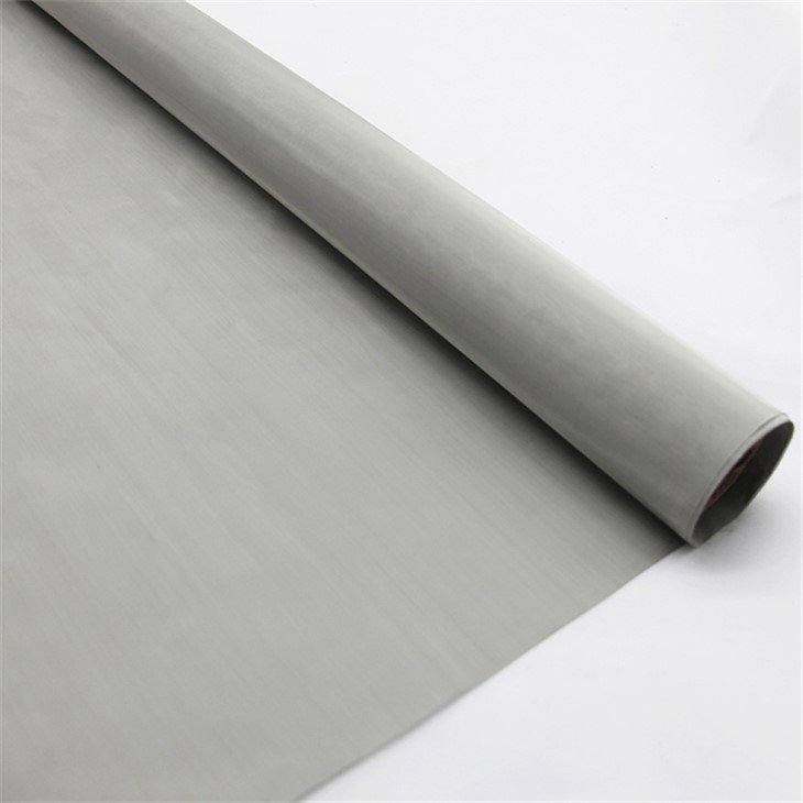 Drôtová obrazovka z nehrdzavejúcej ocele na filtráciu